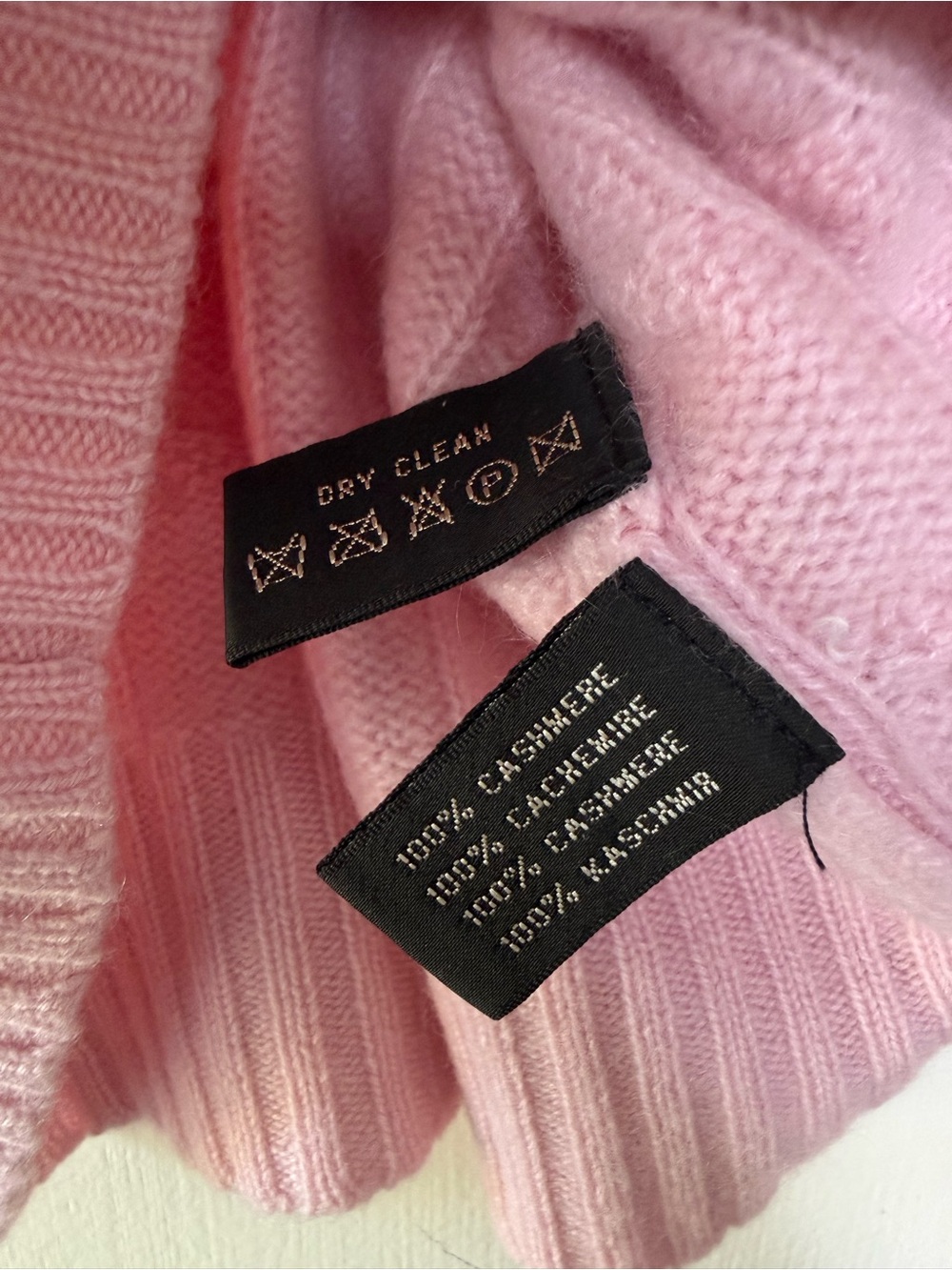 Ralph Lauren Cable Knit 100% Cashmere Sweater Quiet Luxury Preppy Old Money Soft - Picture 6 of 8